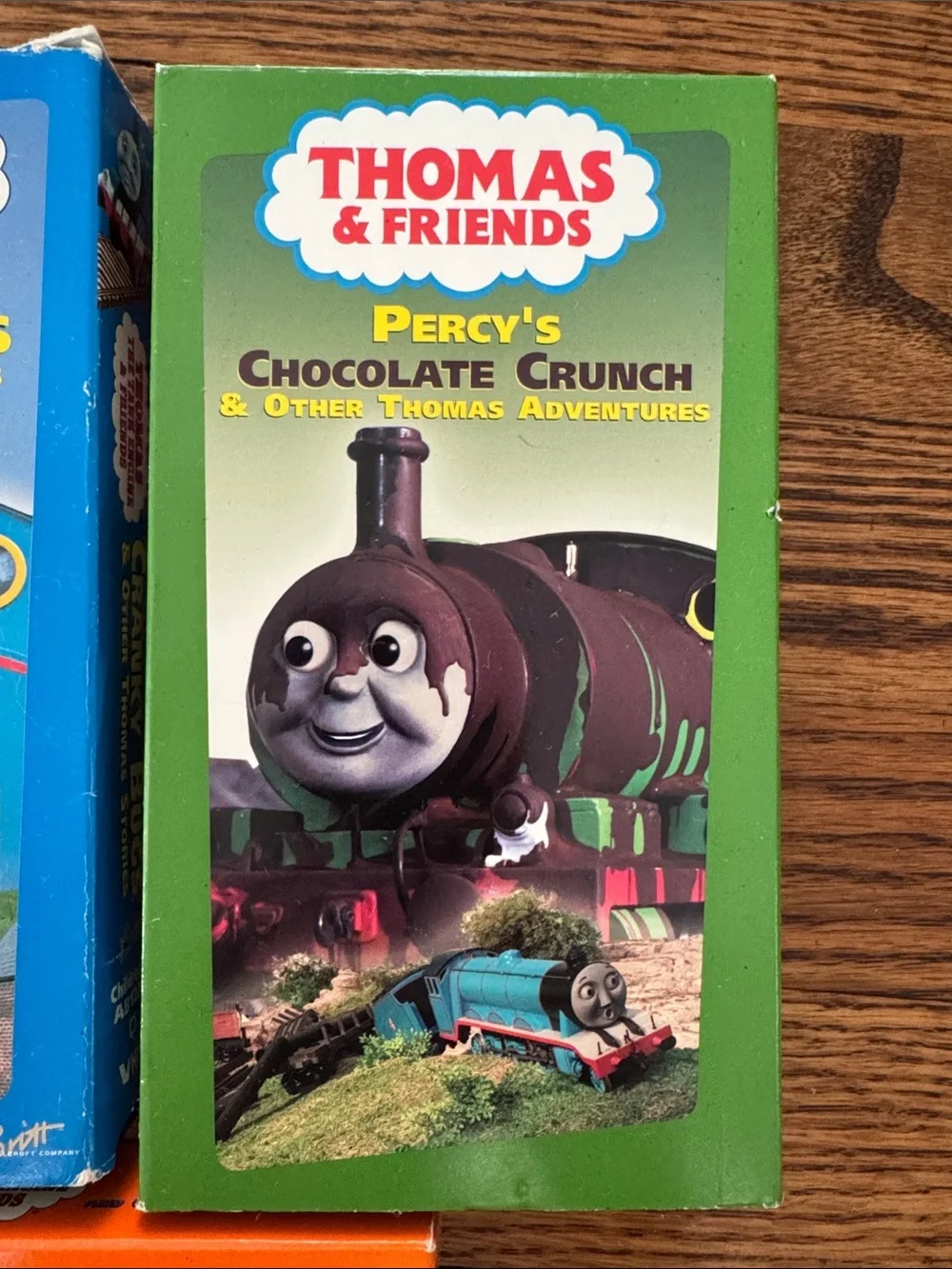Vintage Thomas the Tank Engine & Friends 3 VHS Lot